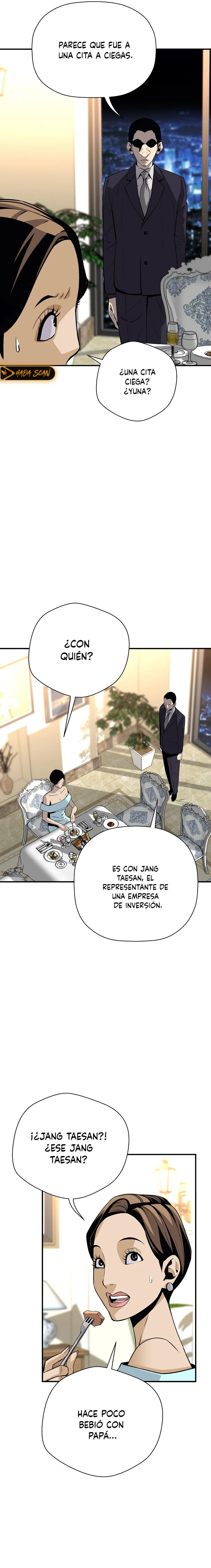 El retorno de una leyenda capítulo 134 página 9