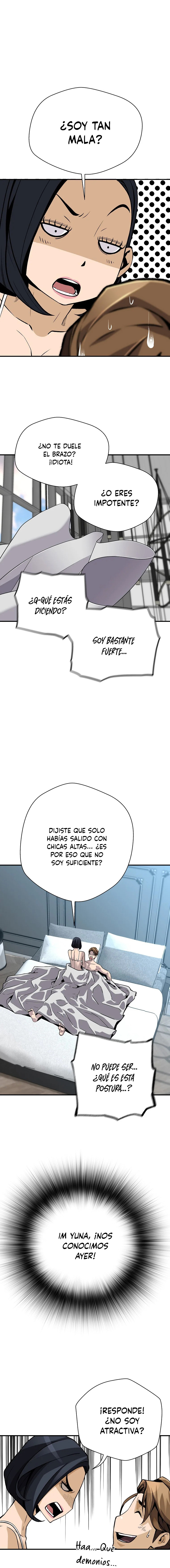El retorno de una leyenda capítulo 135 página 6