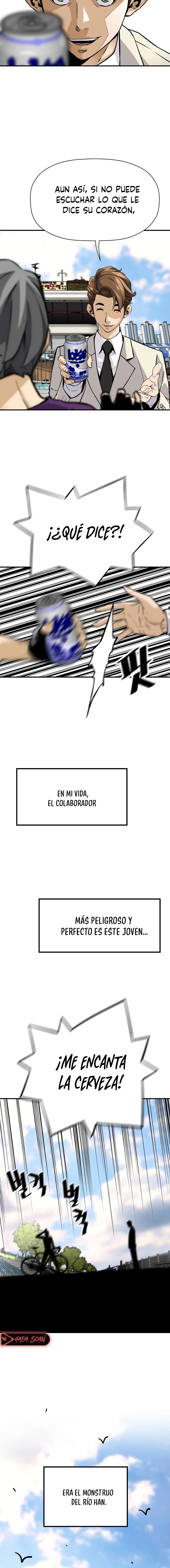 El retorno de una leyenda capítulo 136 página 16