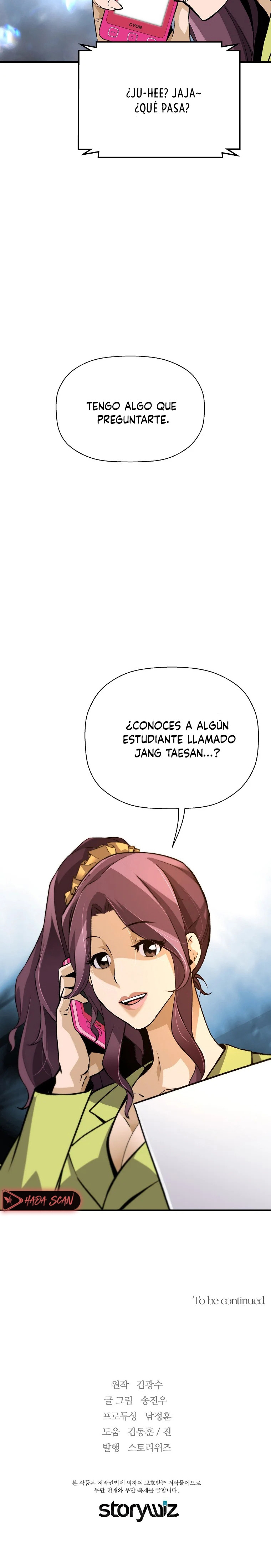 El retorno de una leyenda capítulo 136 página 19