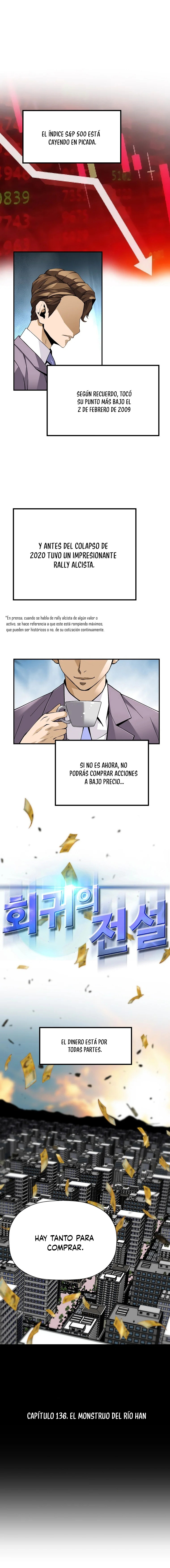 El retorno de una leyenda capítulo 136 página 2