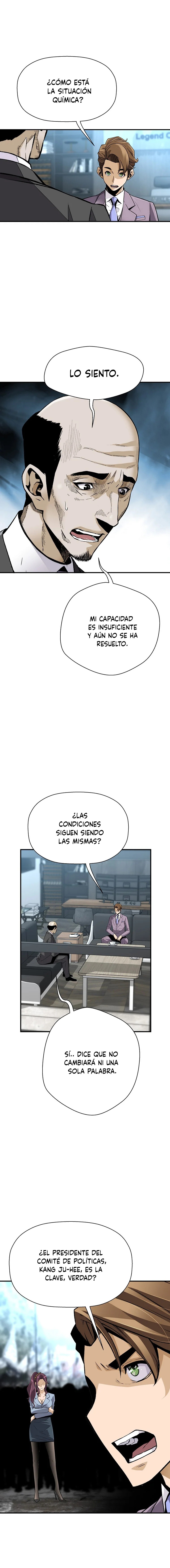 El retorno de una leyenda capítulo 136 página 3