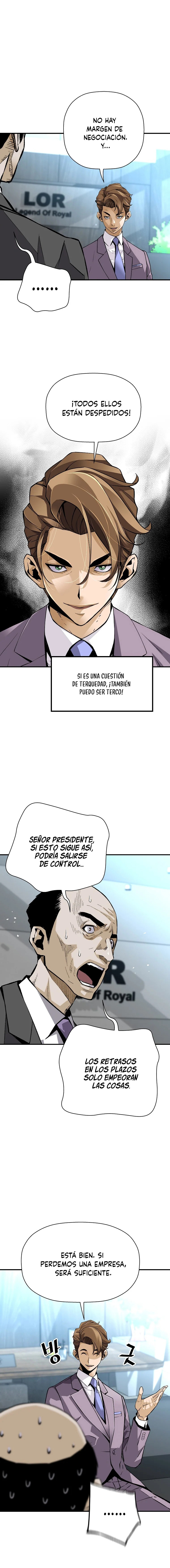 El retorno de una leyenda capítulo 136 página 5