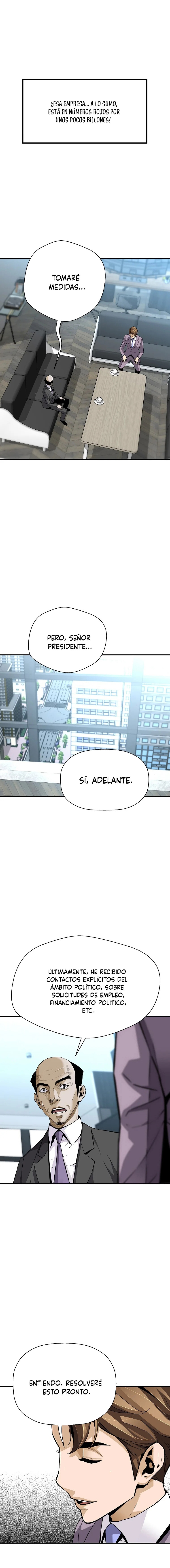 El retorno de una leyenda capítulo 136 página 6