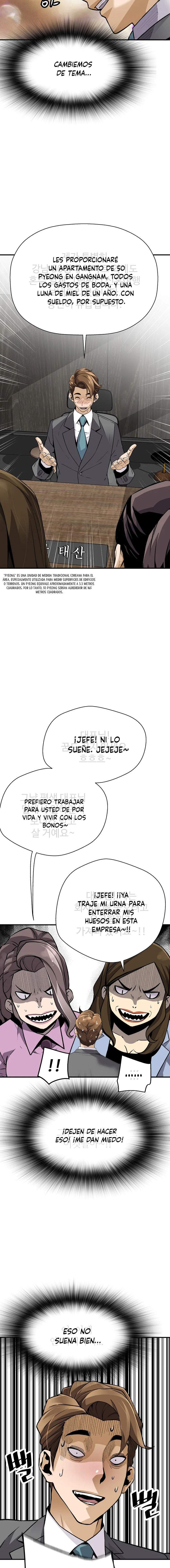 El retorno de una leyenda capítulo 137 página 17