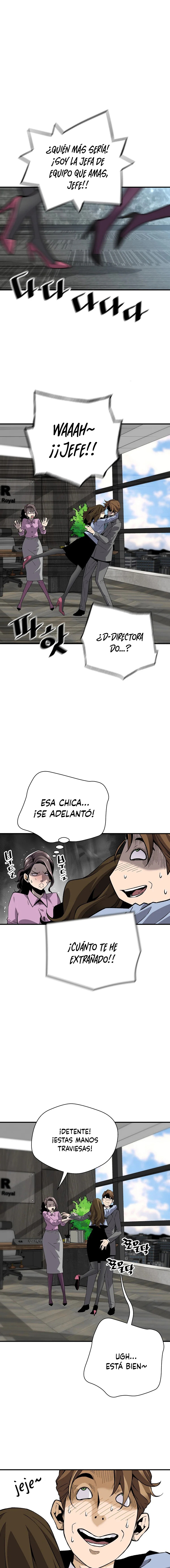 El retorno de una leyenda capítulo 137 página 6