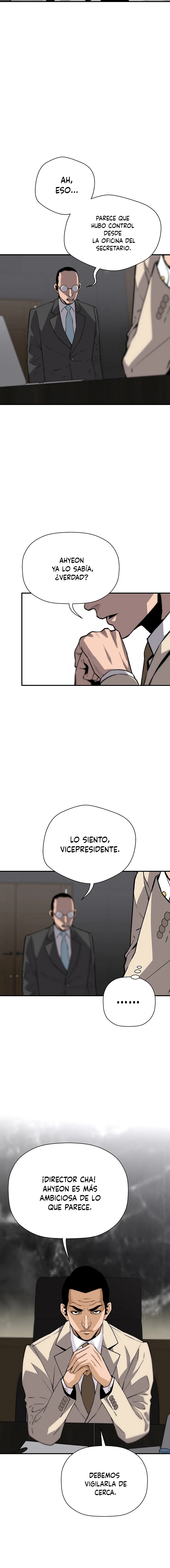 El retorno de una leyenda capítulo 137 página 8