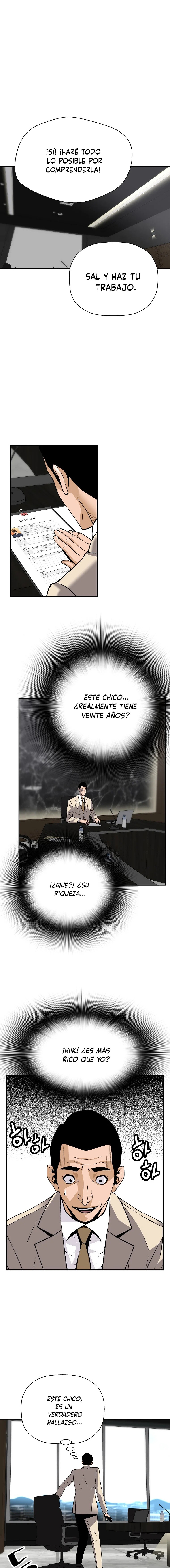 El retorno de una leyenda capítulo 137 página 9