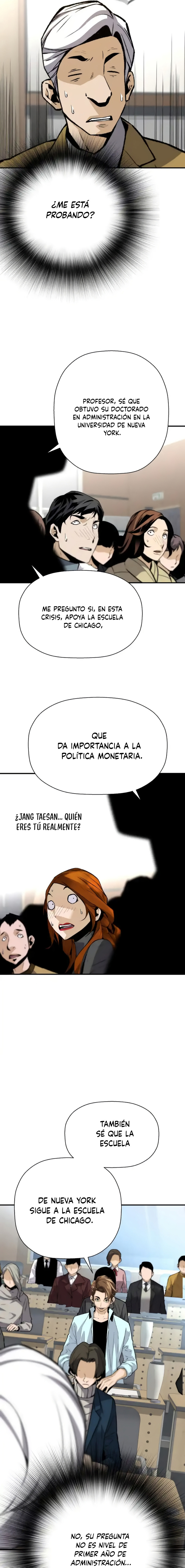 El retorno de una leyenda capítulo 138 página 12
