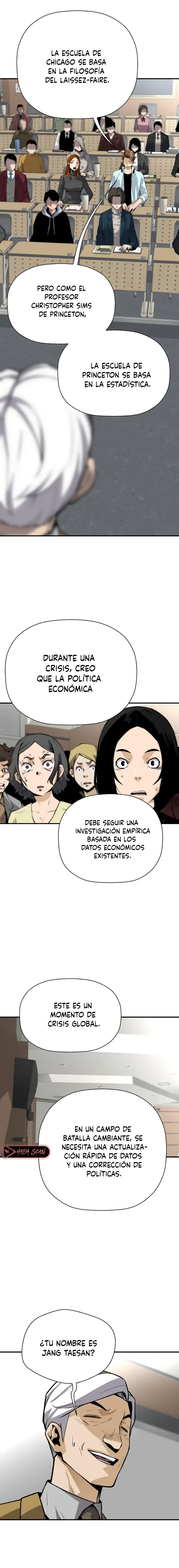 El retorno de una leyenda capítulo 138 página 14