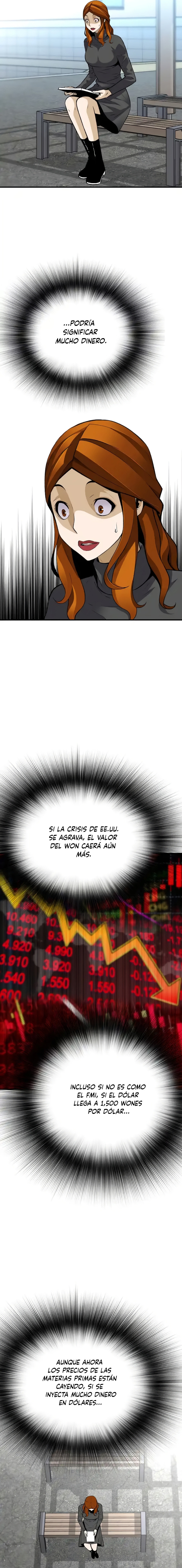 El retorno de una leyenda capítulo 138 página 19