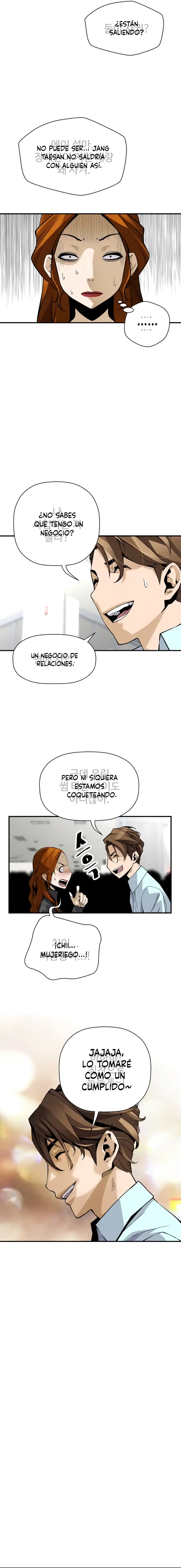 El retorno de una leyenda capítulo 138 página 7