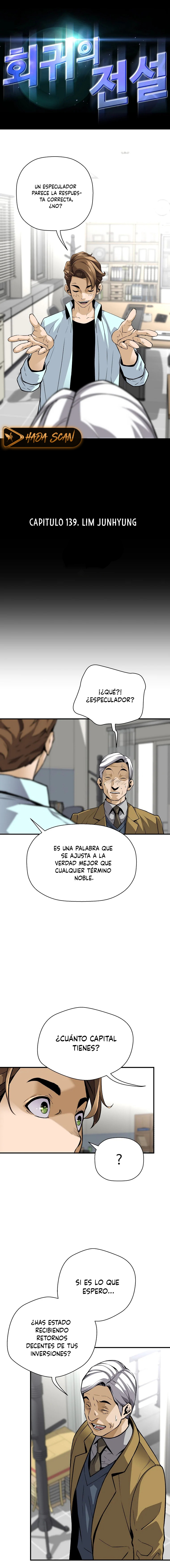 El retorno de una leyenda capítulo 139 página 3
