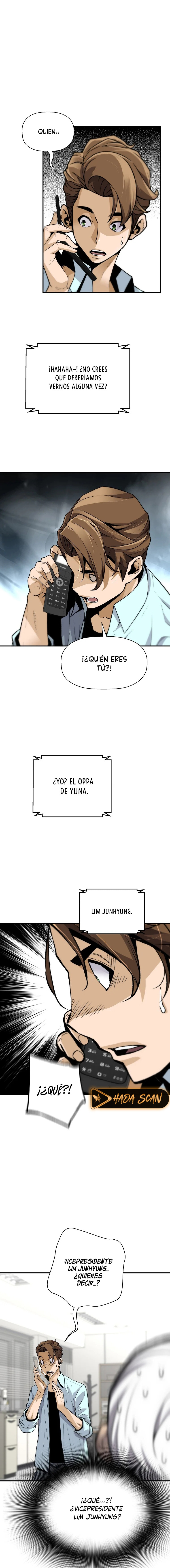 El retorno de una leyenda capítulo 139 página 7