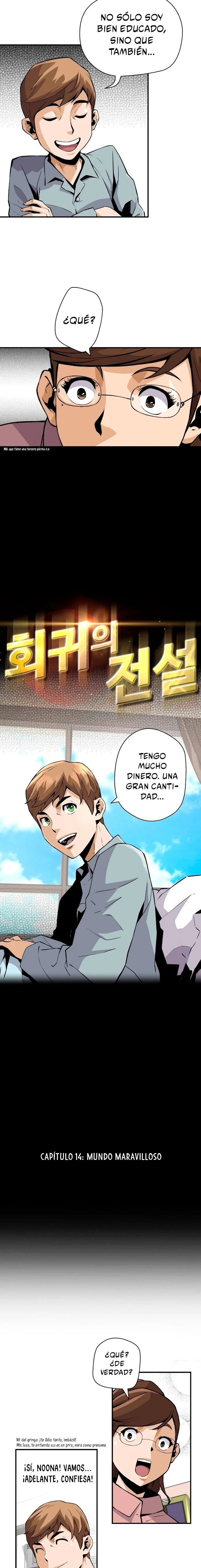 El retorno de una leyenda capítulo 14 página 4