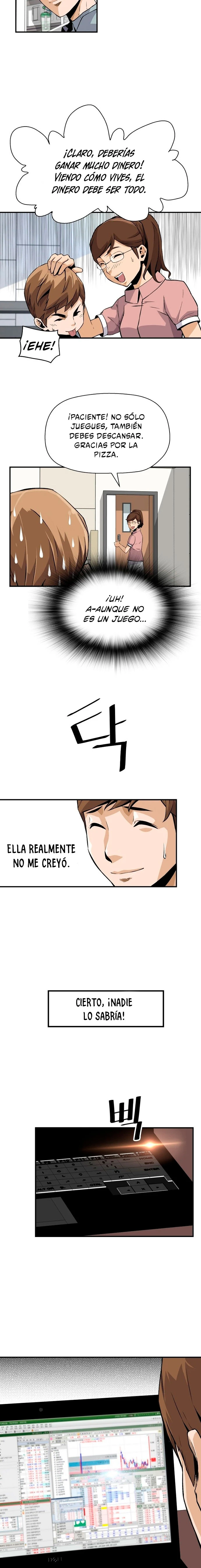 El retorno de una leyenda capítulo 14 página 5