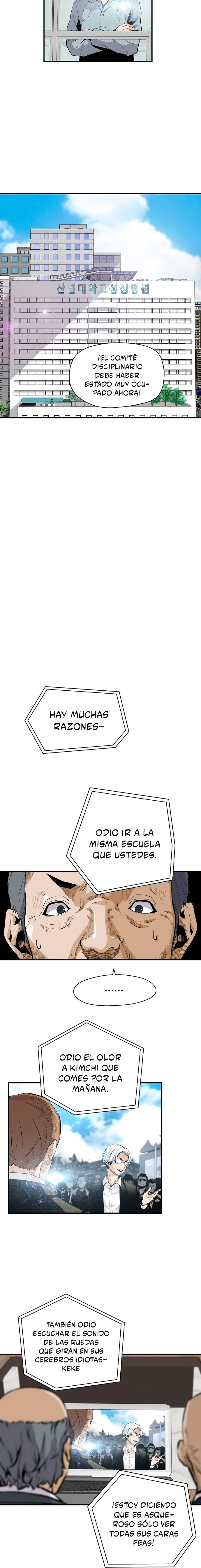 El retorno de una leyenda capítulo 14 página 8