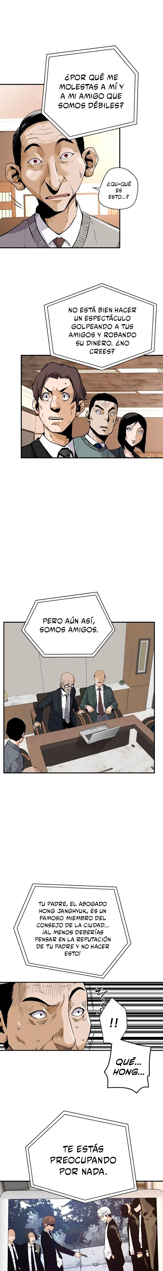 El retorno de una leyenda capítulo 14 página 9