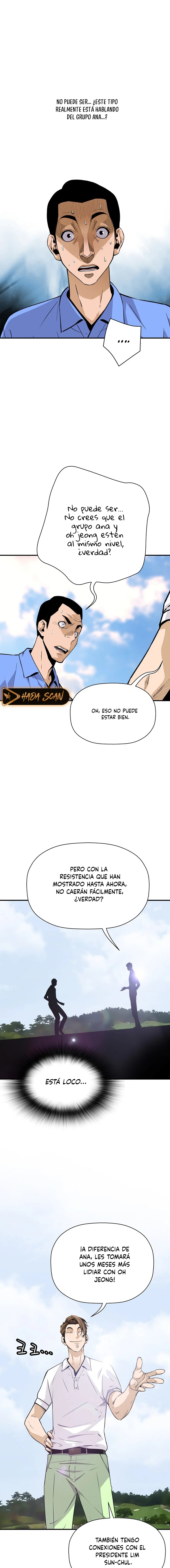 El retorno de una leyenda capítulo 140 página 6