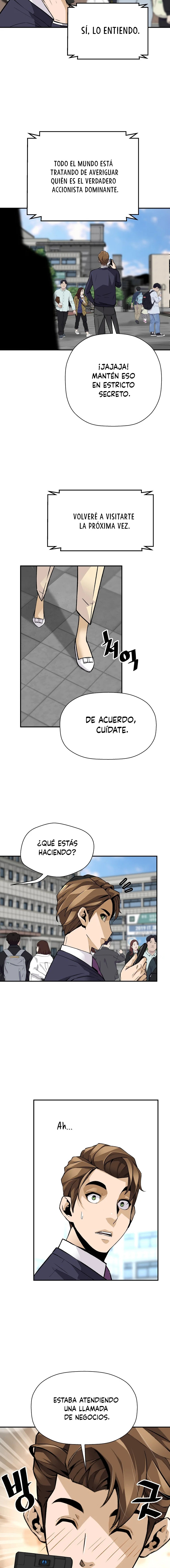 El retorno de una leyenda capítulo 141 página 12