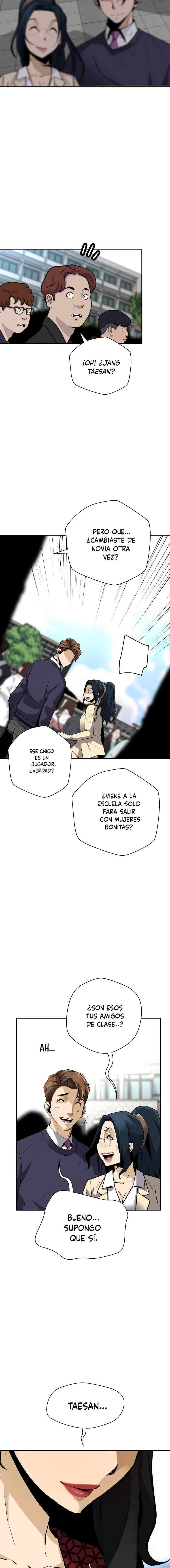 El retorno de una leyenda capítulo 141 página 18