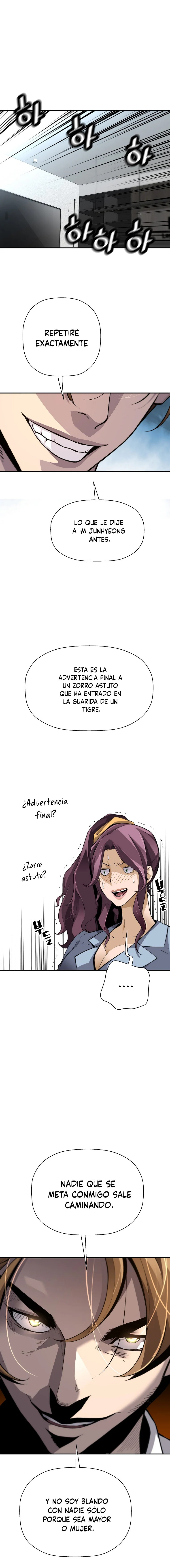 El retorno de una leyenda capítulo 141 página 5