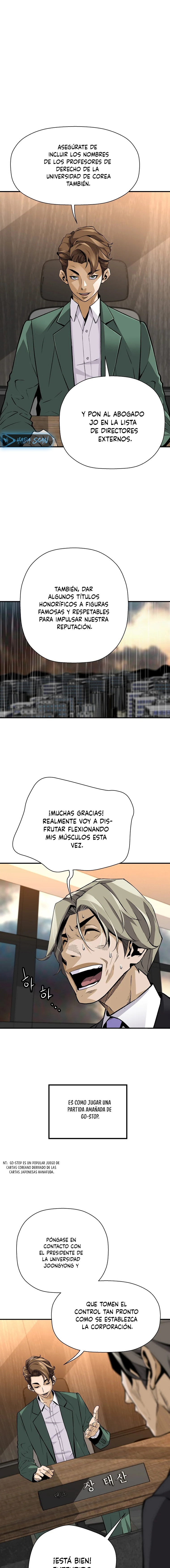 El retorno de una leyenda capítulo 143 página 10