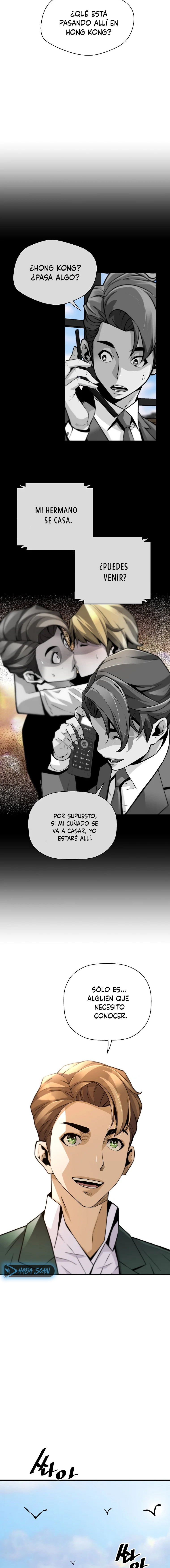 El retorno de una leyenda capítulo 143 página 12