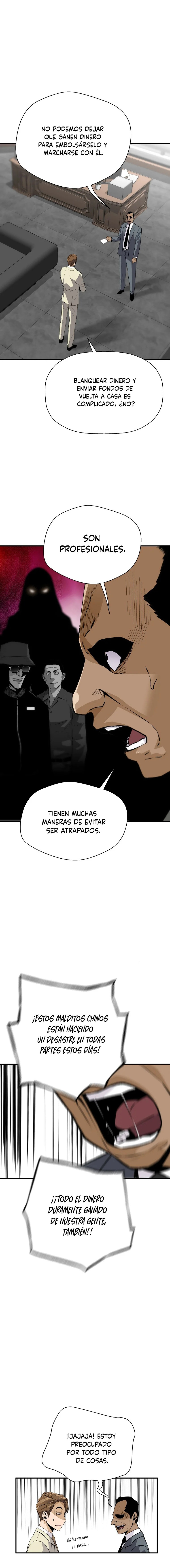 El retorno de una leyenda capítulo 144 página 5