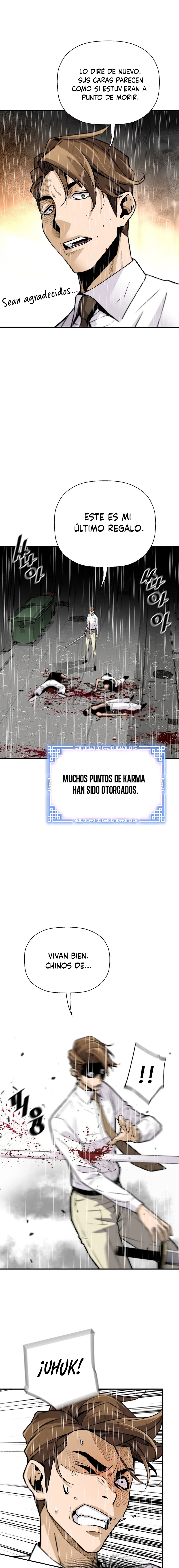 El retorno de una leyenda capítulo 146 página 6