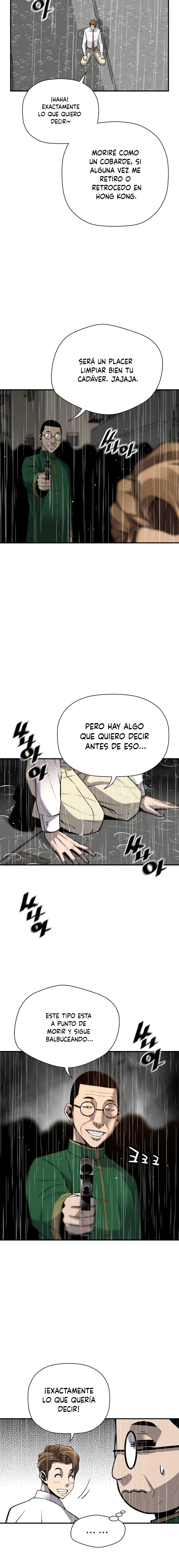 El retorno de una leyenda capítulo 146 página 9