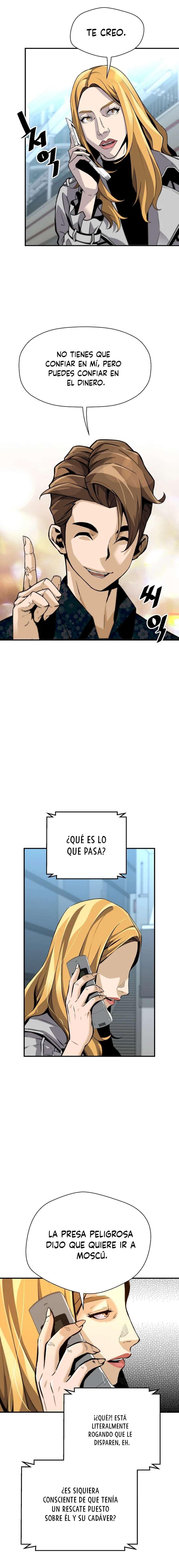 El retorno de una leyenda capítulo 147 página 15