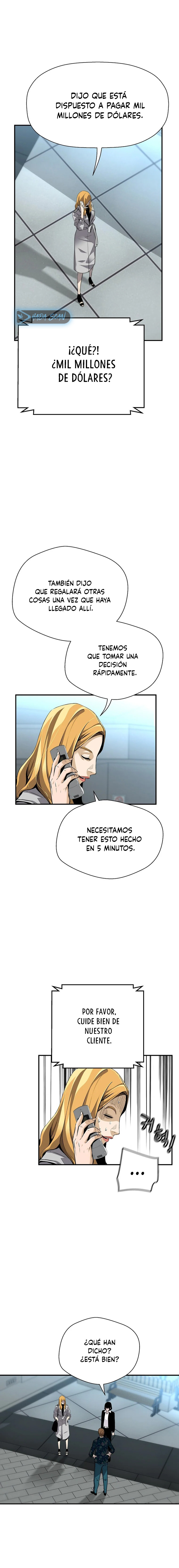 El retorno de una leyenda capítulo 147 página 16