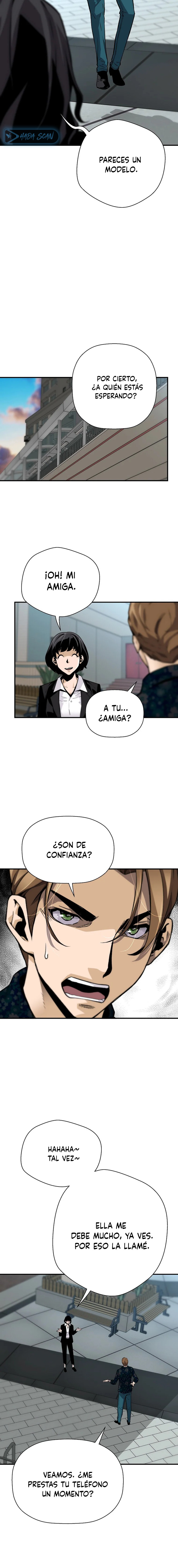 El retorno de una leyenda capítulo 147 página 5