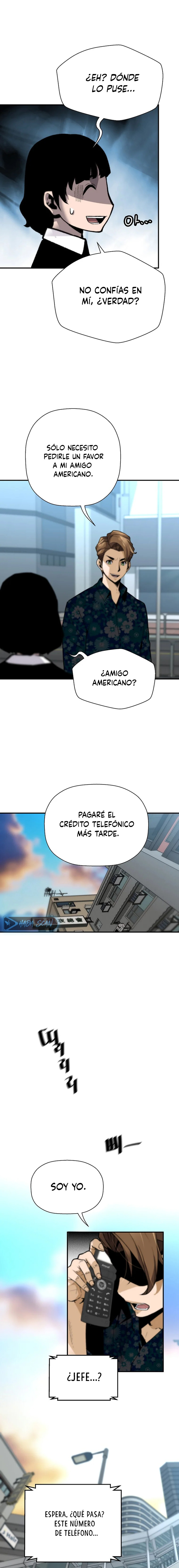 El retorno de una leyenda capítulo 147 página 6