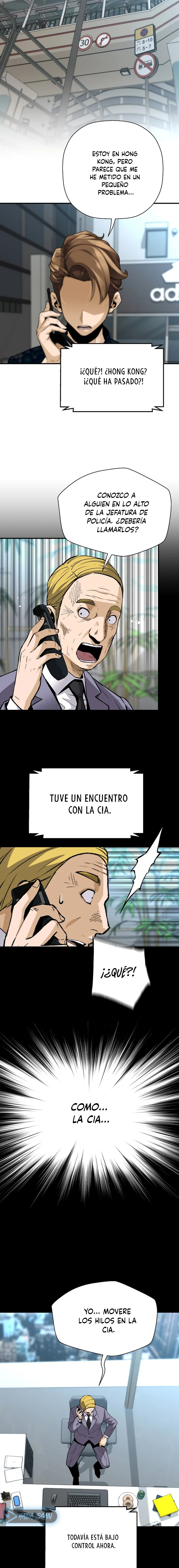 El retorno de una leyenda capítulo 147 página 7