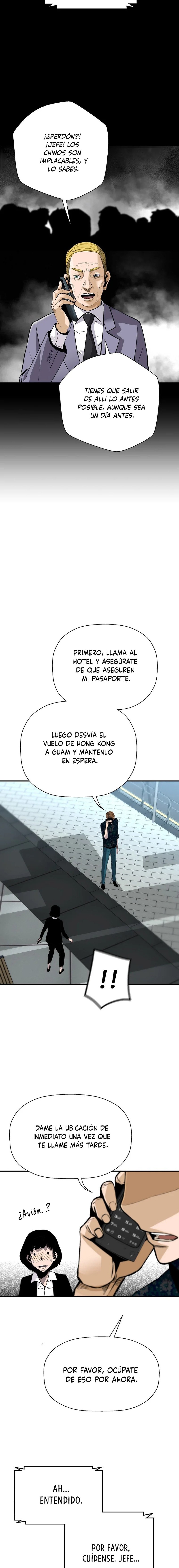 El retorno de una leyenda capítulo 147 página 8