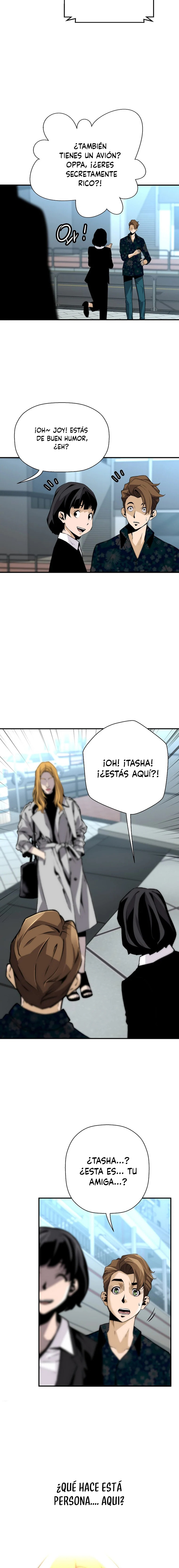 El retorno de una leyenda capítulo 147 página 9