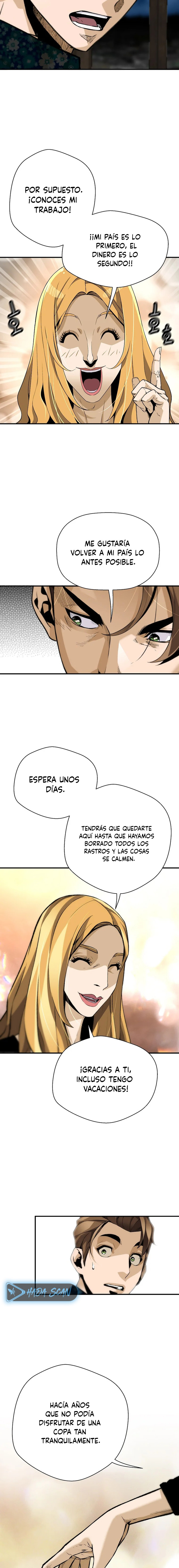 El retorno de una leyenda capítulo 148 página 10