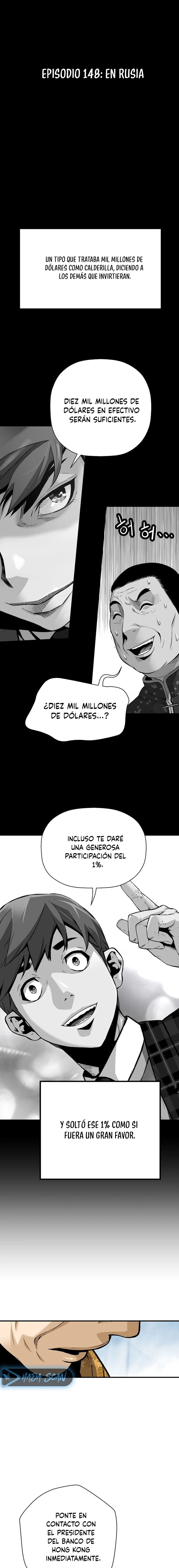 El retorno de una leyenda capítulo 148 página 4