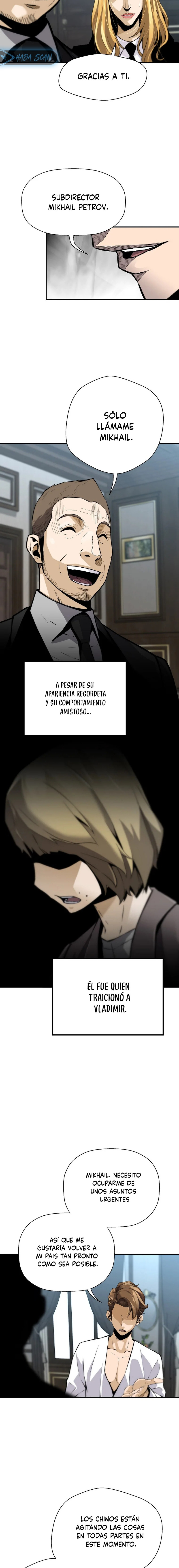 El retorno de una leyenda capítulo 149 página 14