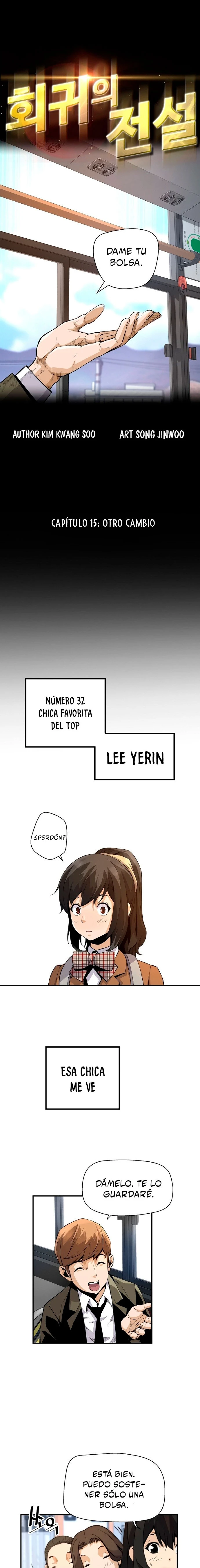 El retorno de una leyenda capítulo 15 página 2