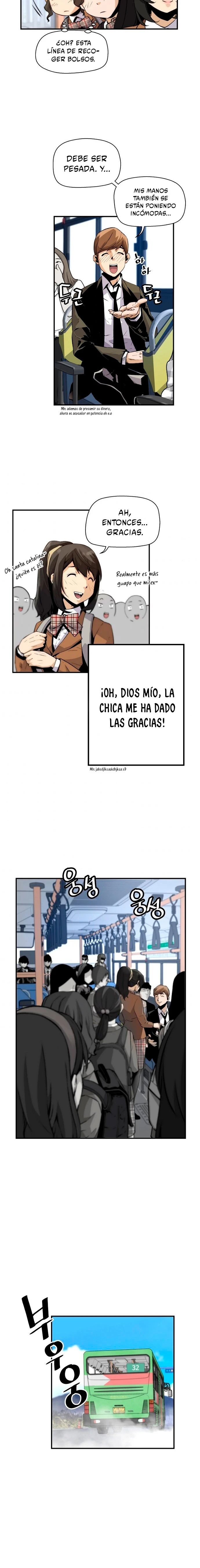 El retorno de una leyenda capítulo 15 página 3