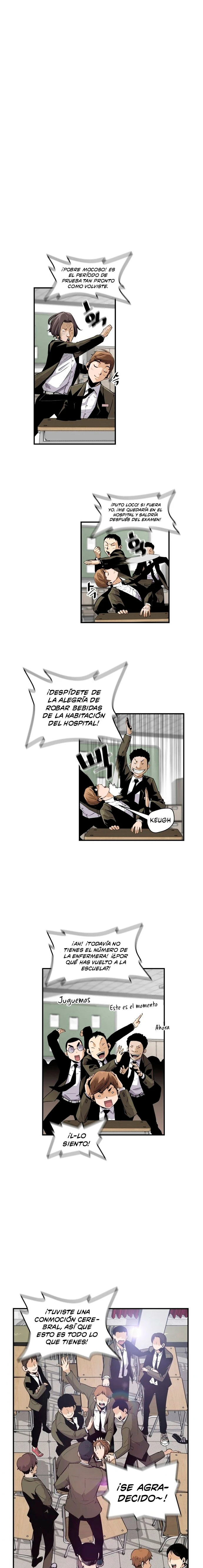 El retorno de una leyenda capítulo 15 página 8
