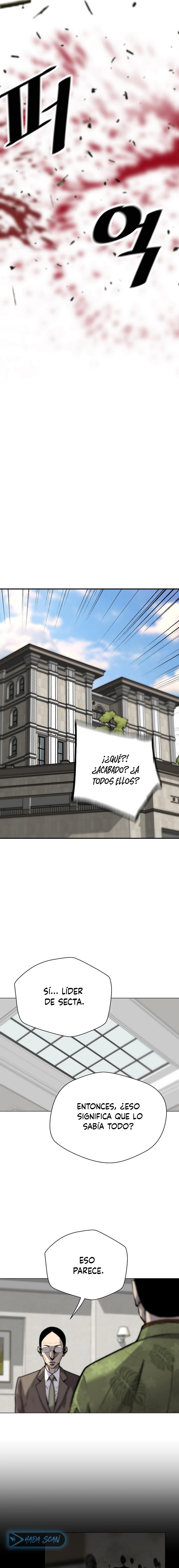 El retorno de una leyenda capítulo 150 página 12