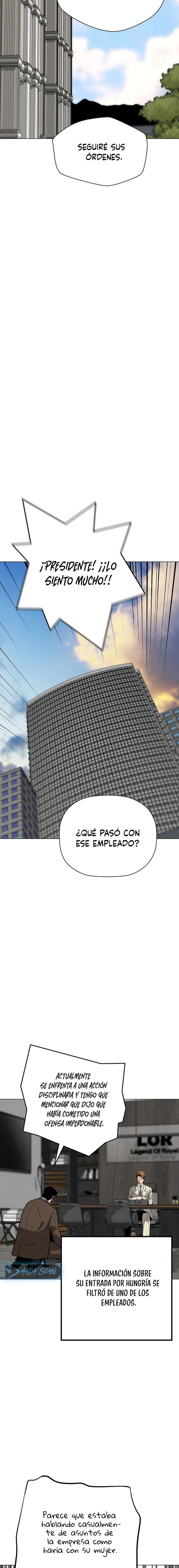 El retorno de una leyenda capítulo 150 página 18