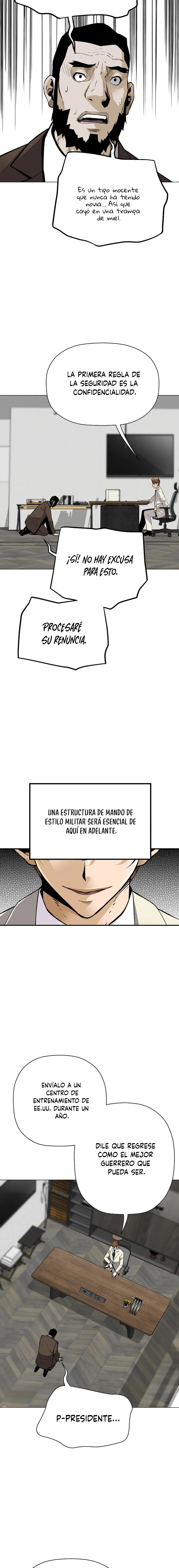 El retorno de una leyenda capítulo 150 página 19