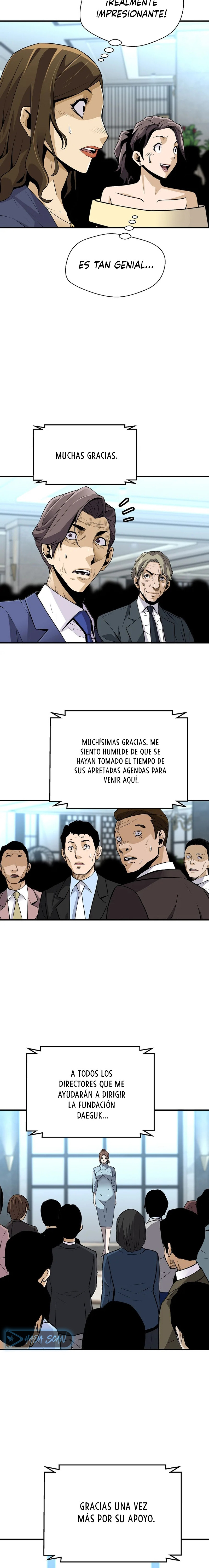 El retorno de una leyenda capítulo 153 página 10