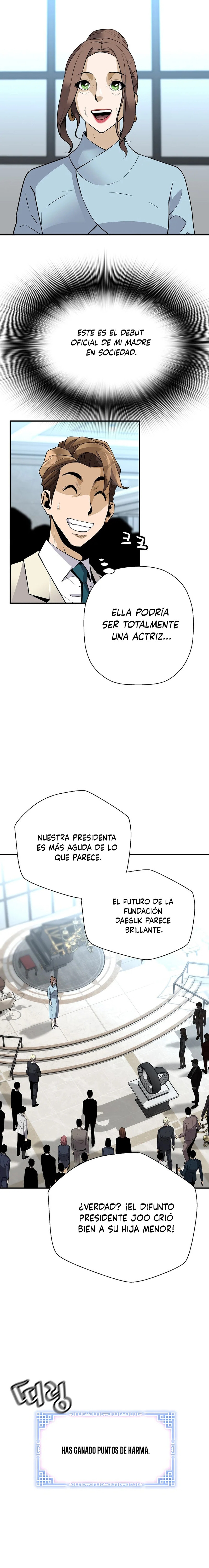 El retorno de una leyenda capítulo 153 página 11