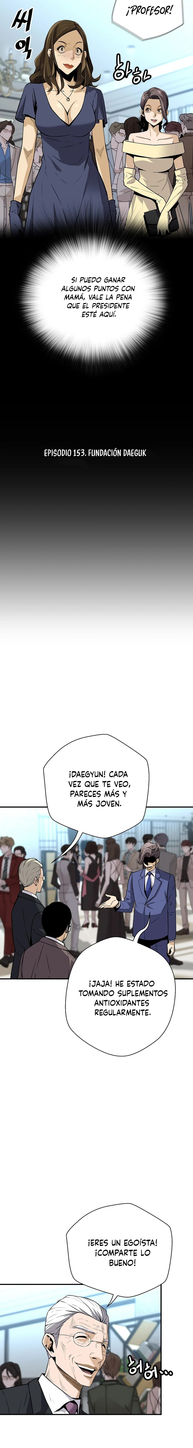 El retorno de una leyenda capítulo 153 página 4